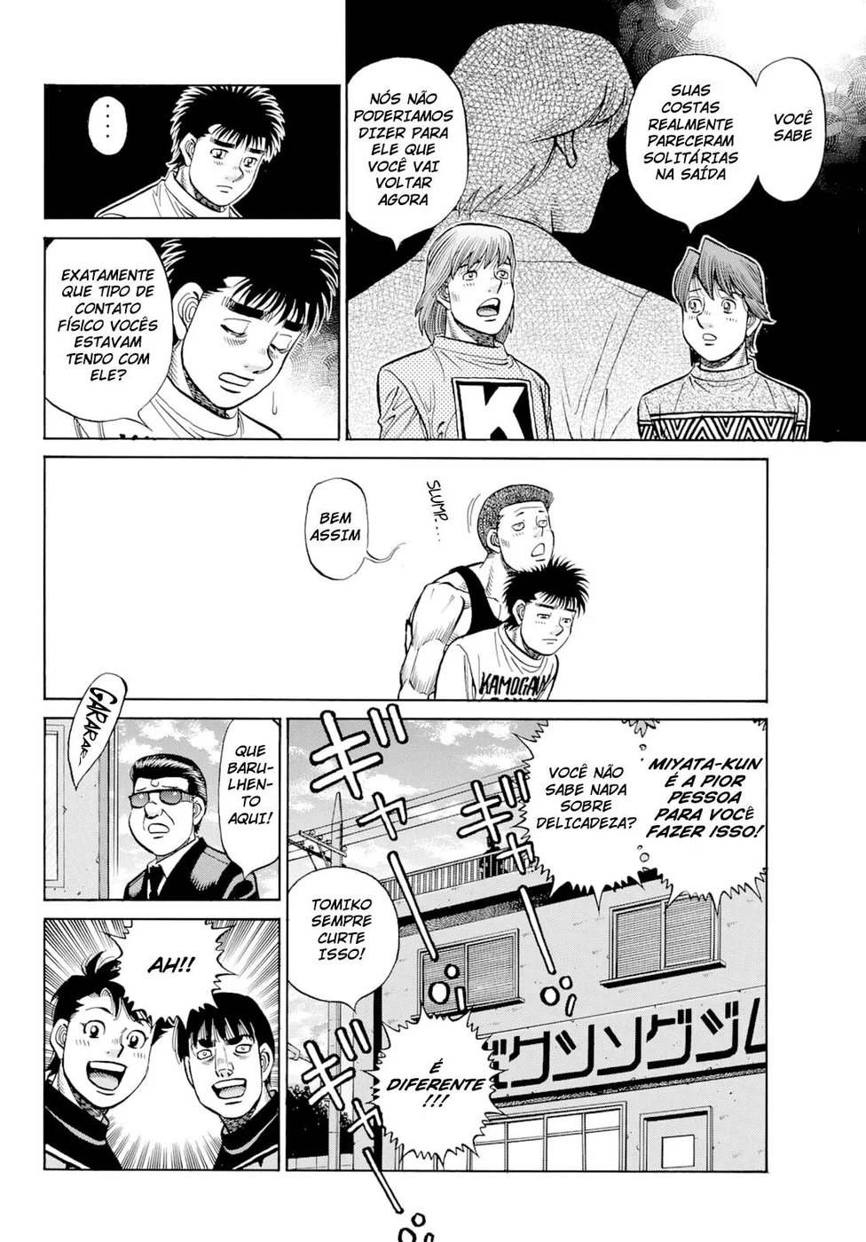 Read Hajime no Ippo pt Manga Online