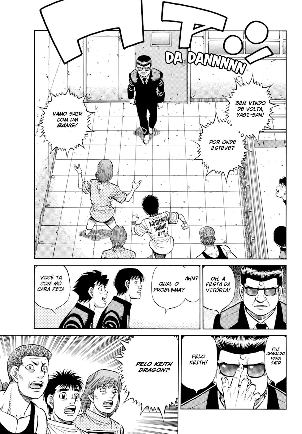Read Hajime no Ippo pt Manga Online