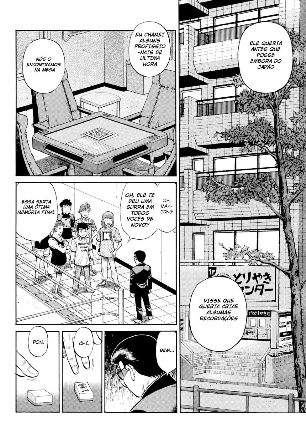 Read Hajime no Ippo pt Manga Online