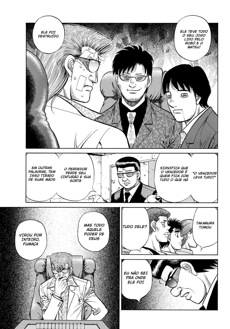Read Hajime no Ippo pt Manga Online