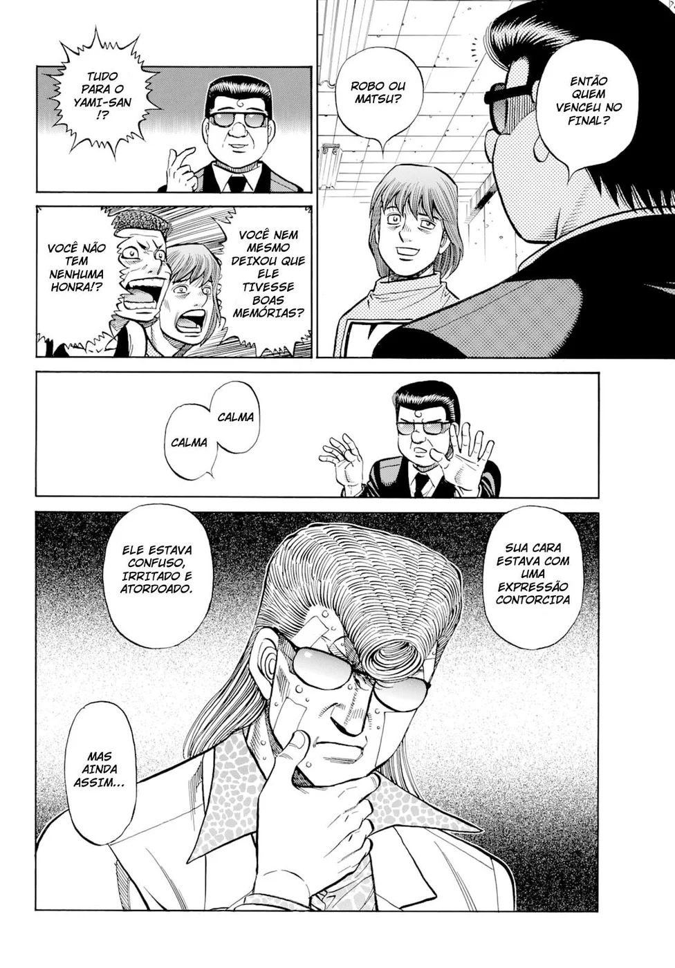 Read Hajime no Ippo pt Manga Online