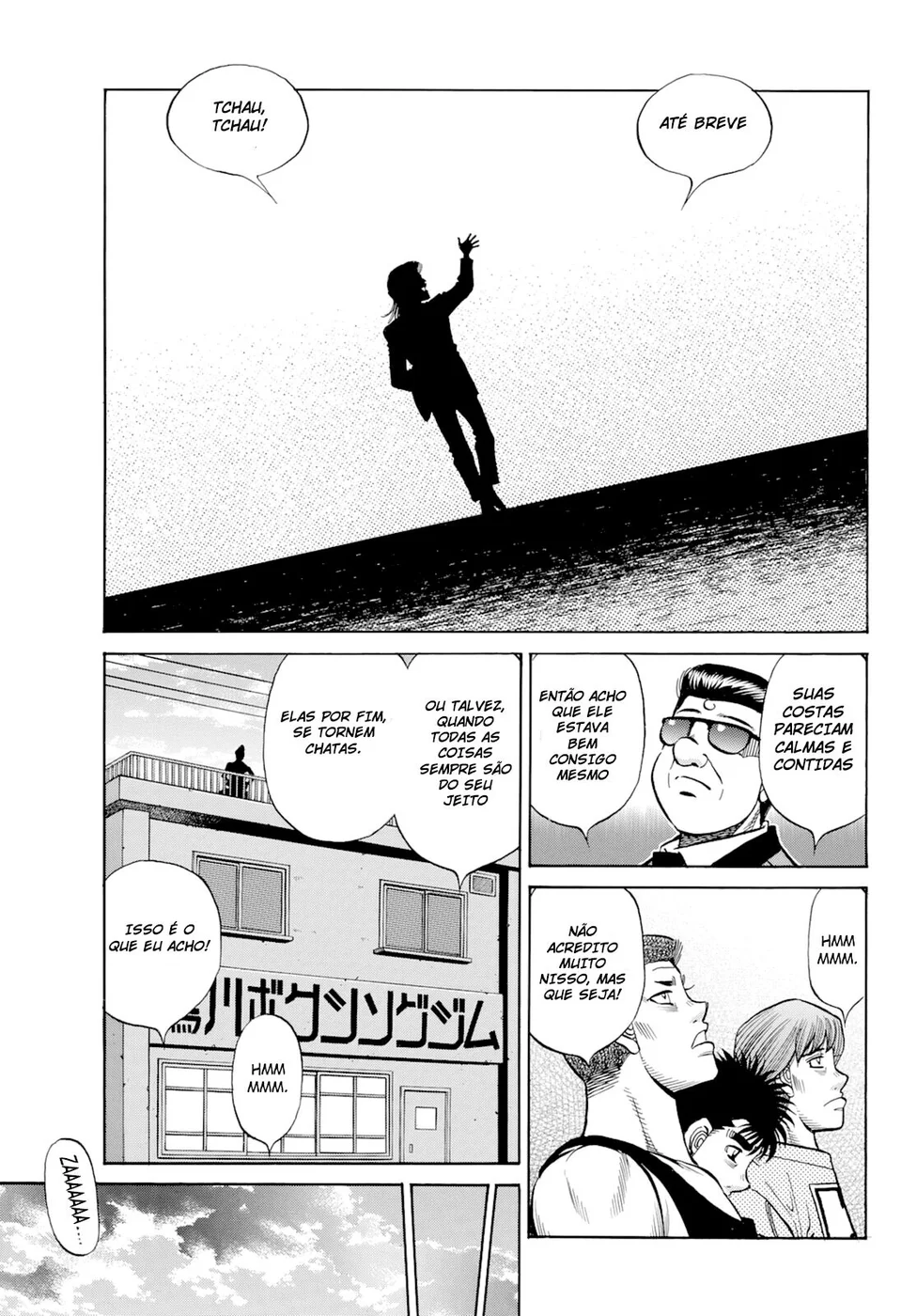 Read Hajime no Ippo pt Manga Online