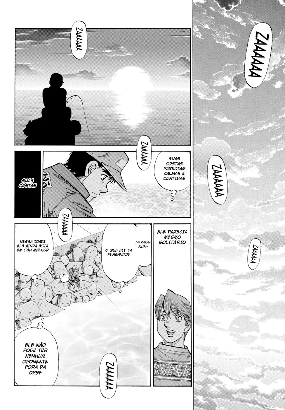 Read Hajime no Ippo pt Manga Online