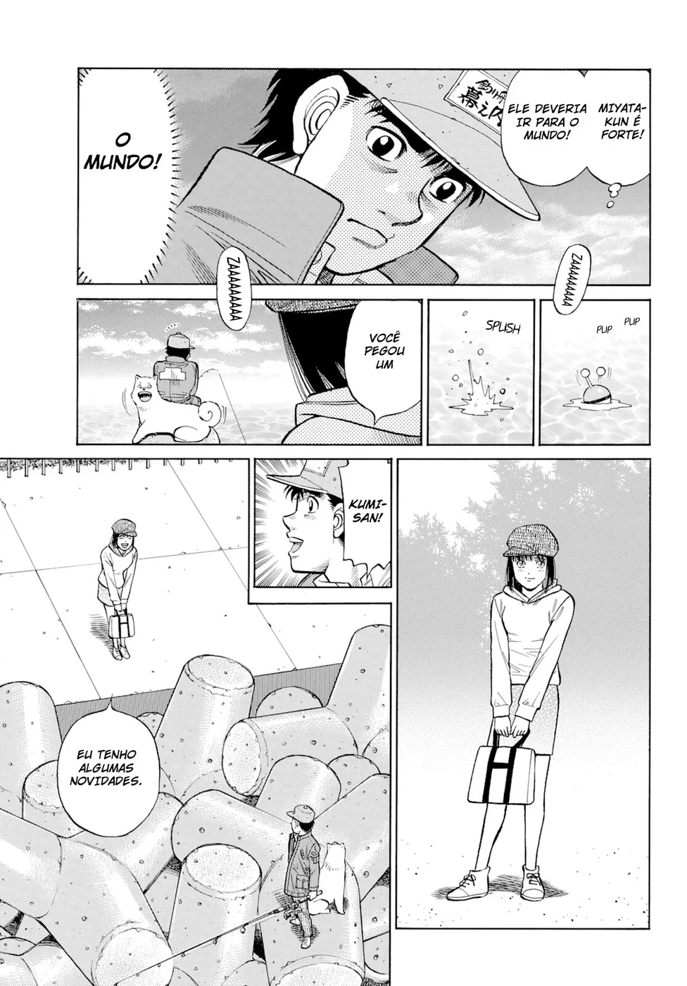 Read Hajime no Ippo pt Manga Online