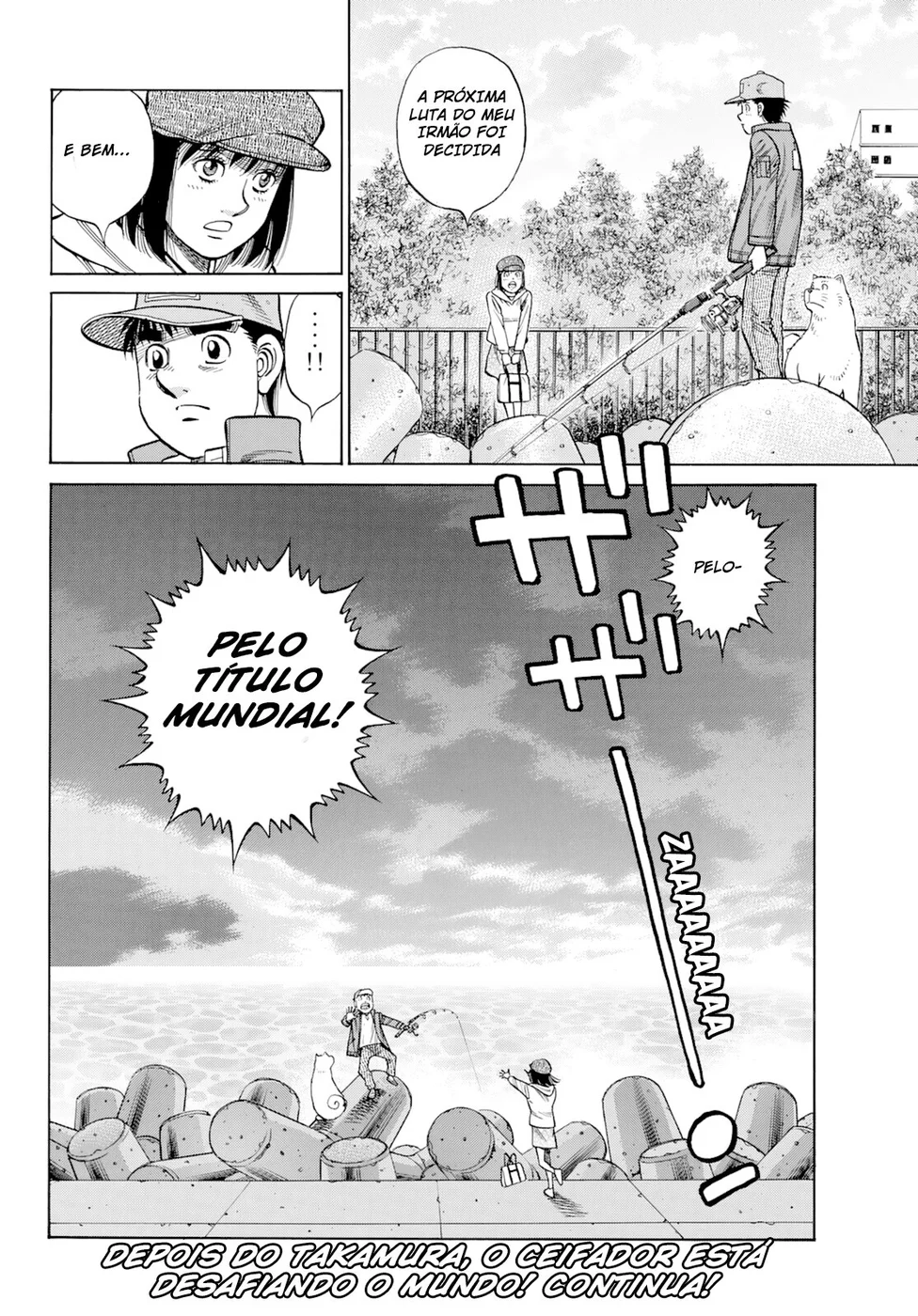 Read Hajime no Ippo pt Manga Online