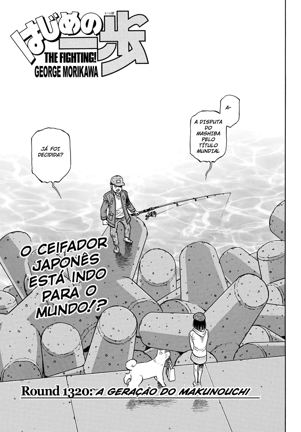 Read Hajime no Ippo pt Manga Online