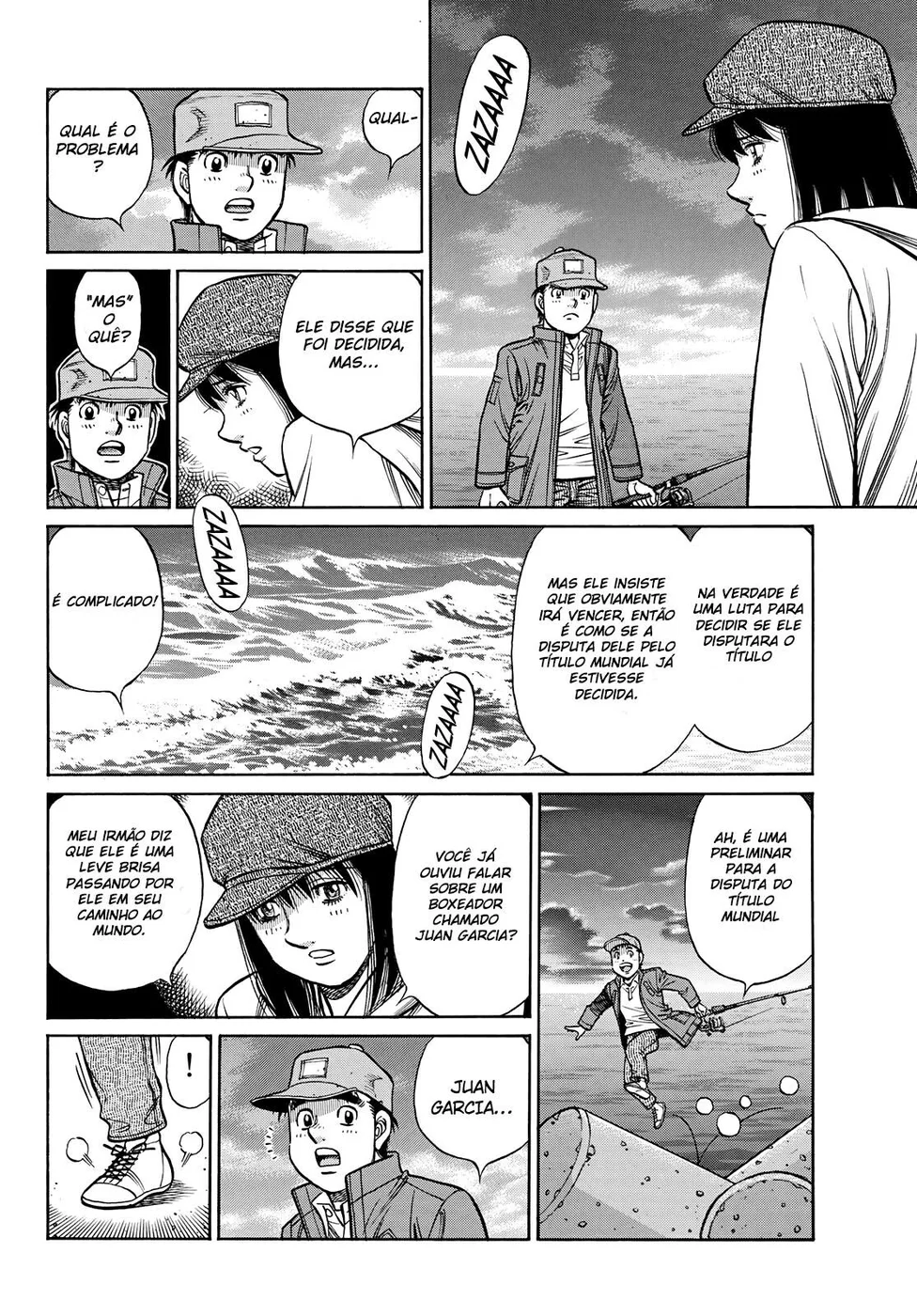 Read Hajime no Ippo pt Manga Online