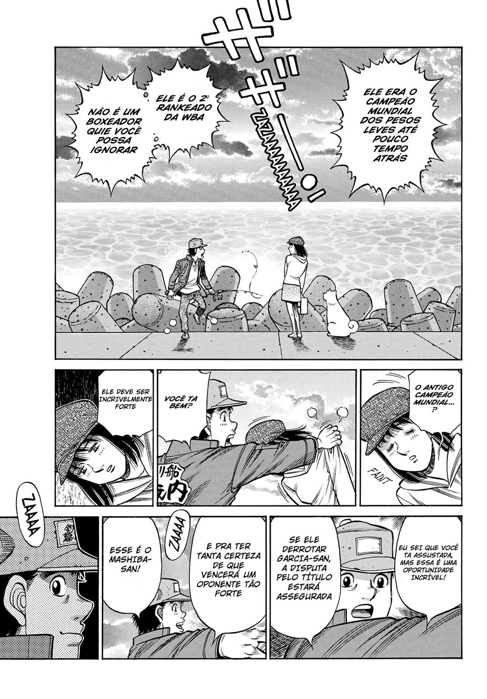 Read Hajime no Ippo pt Manga Online