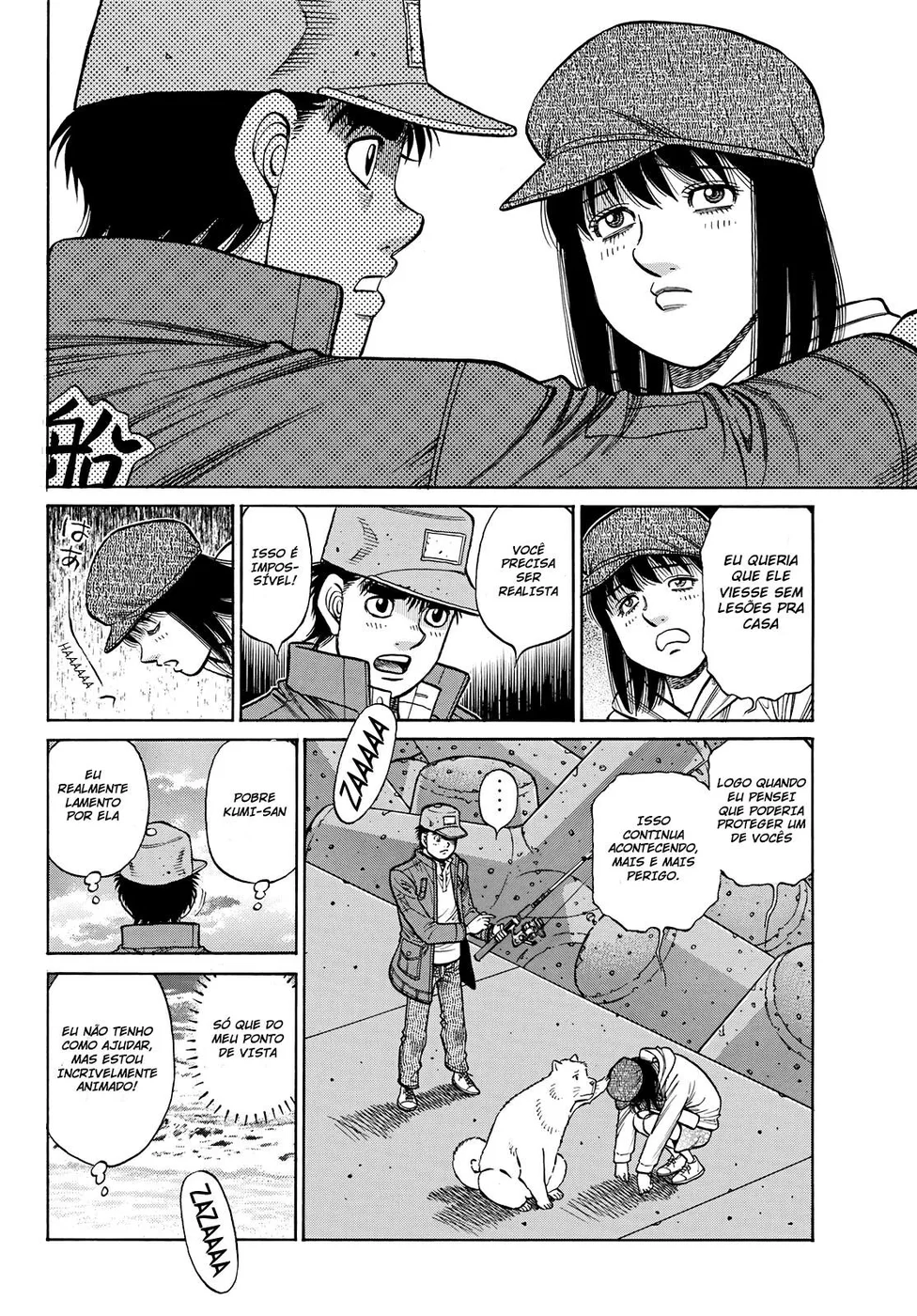 Read Hajime no Ippo pt Manga Online