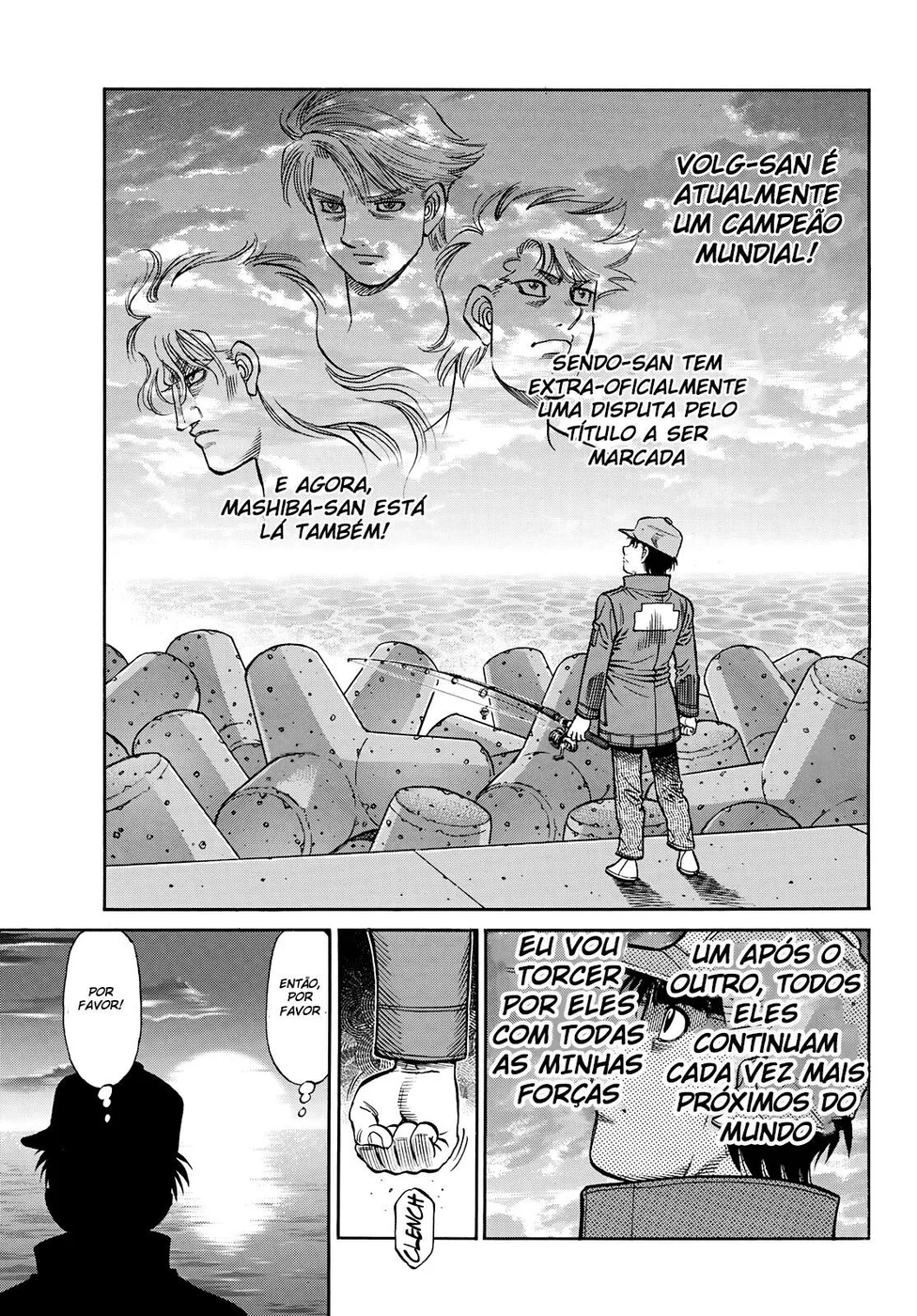 Read Hajime no Ippo pt Manga Online