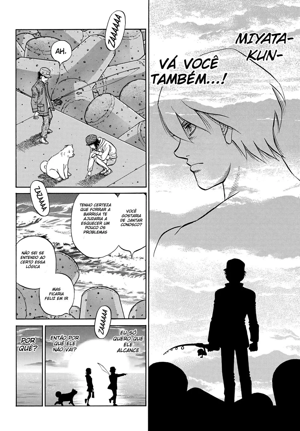Read Hajime no Ippo pt Manga Online