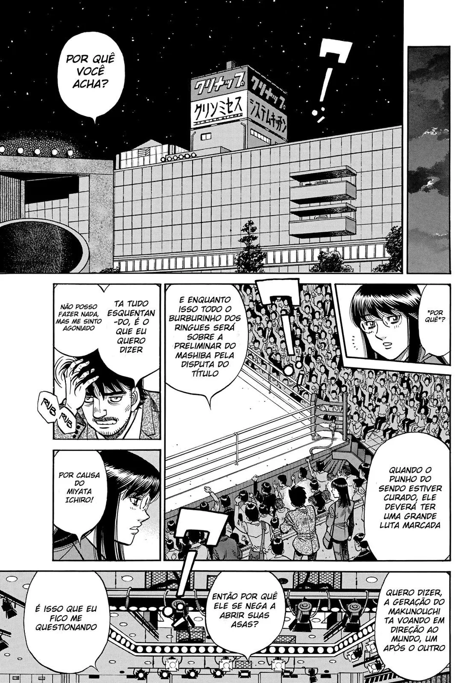 Read Hajime no Ippo pt Manga Online