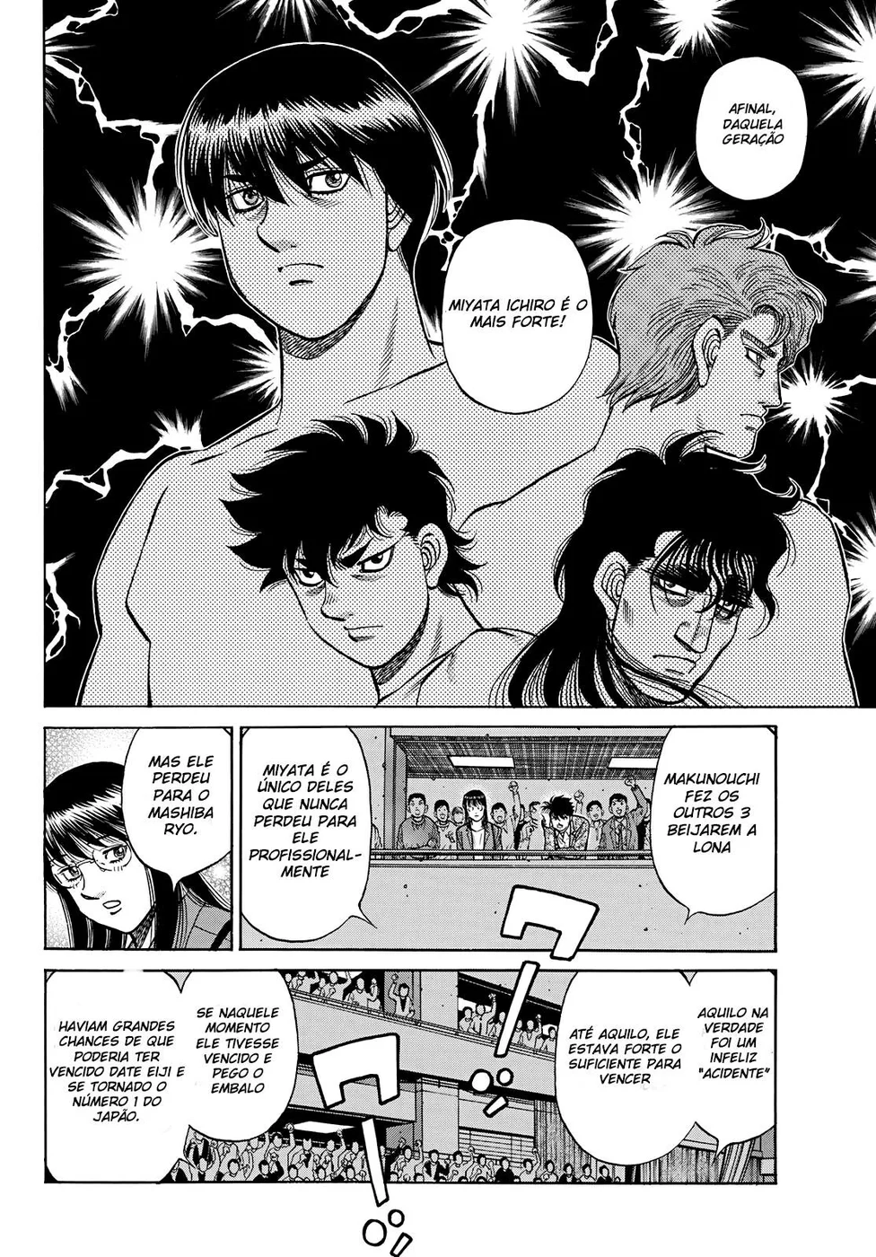 Read Hajime no Ippo pt Manga Online