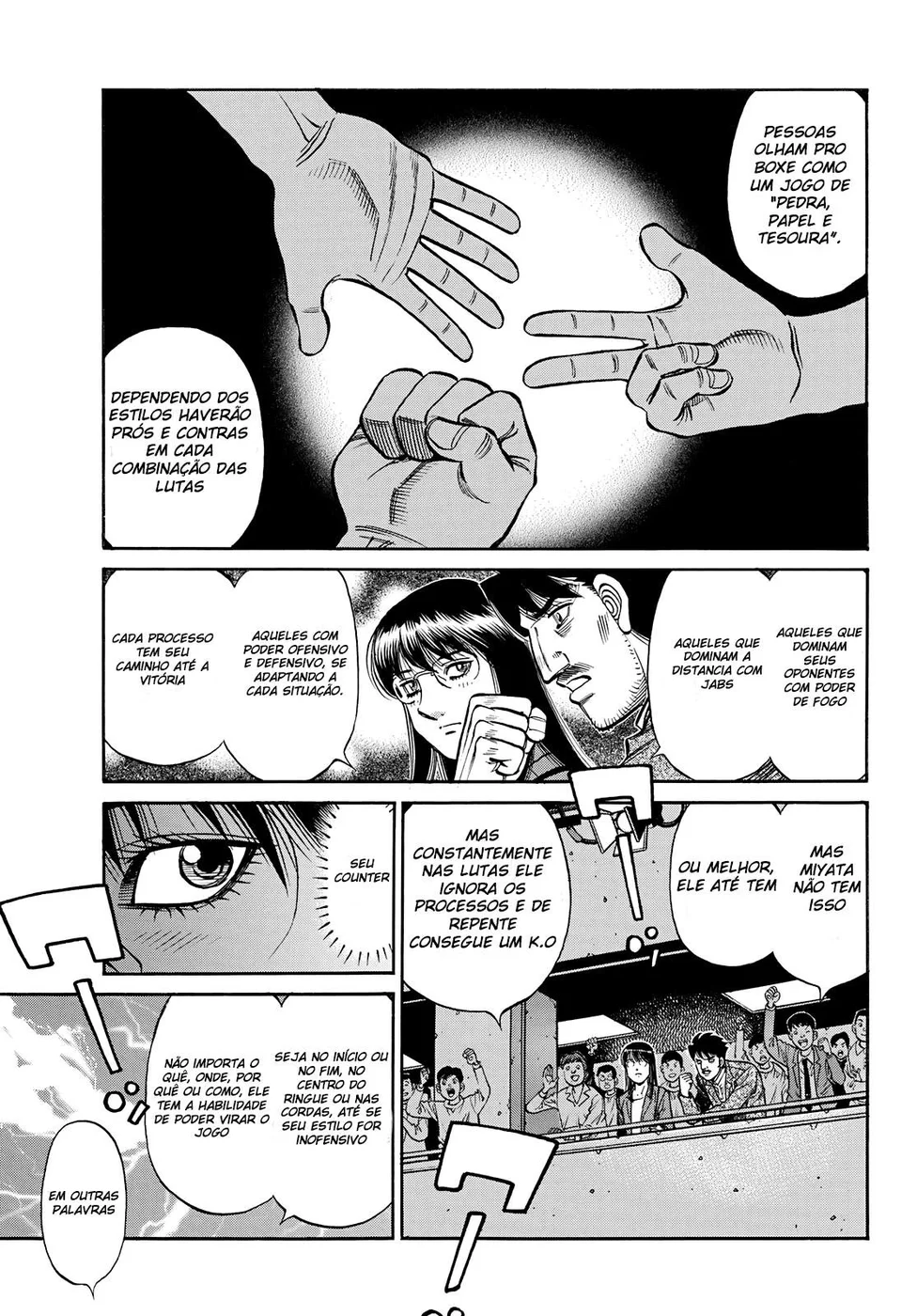 Read Hajime no Ippo pt Manga Online