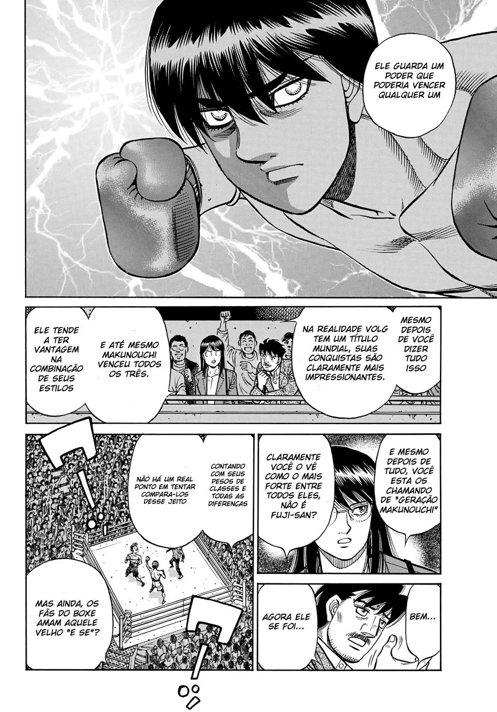 Read Hajime no Ippo pt Manga Online