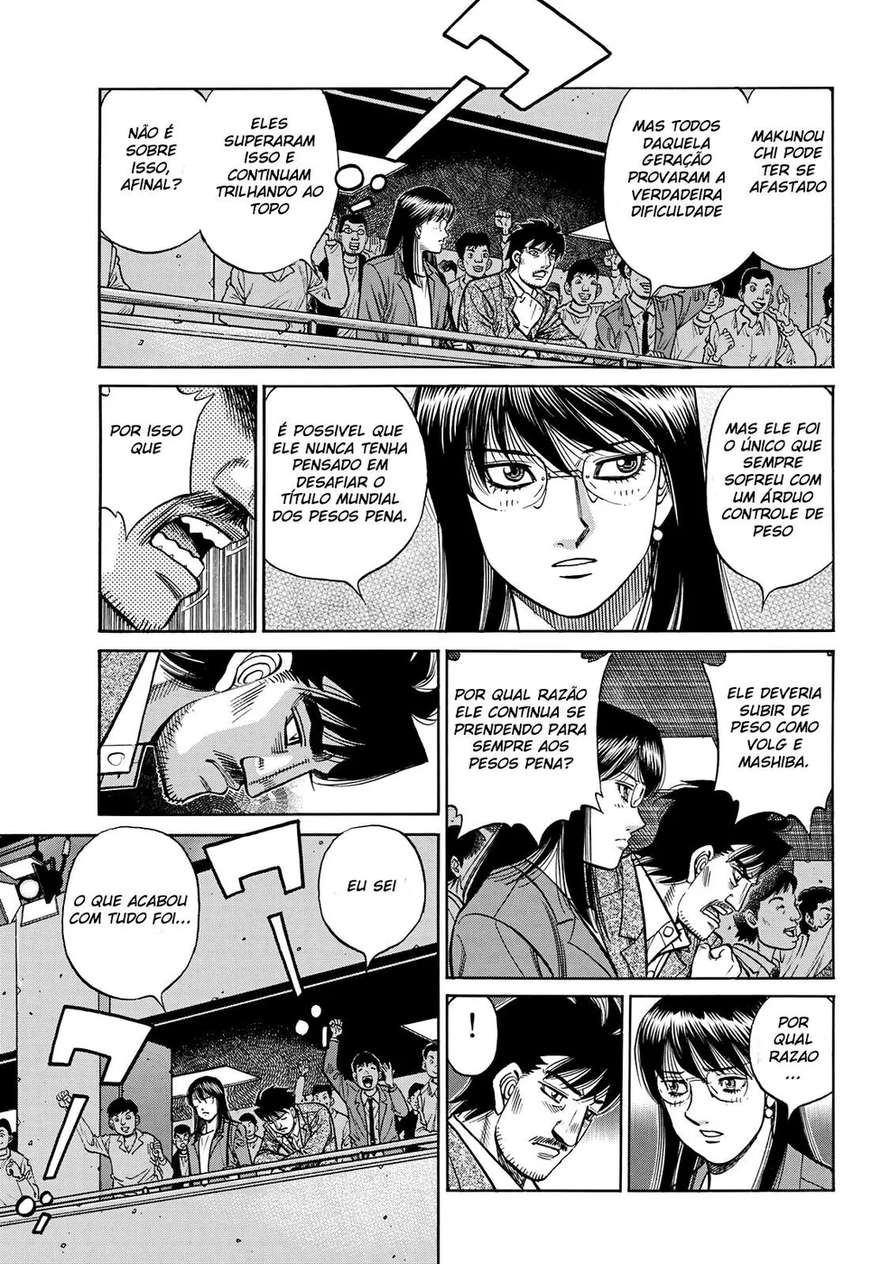 Read Hajime no Ippo pt Manga Online