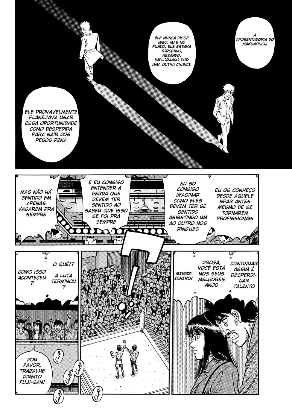 Read Hajime no Ippo pt Manga Online