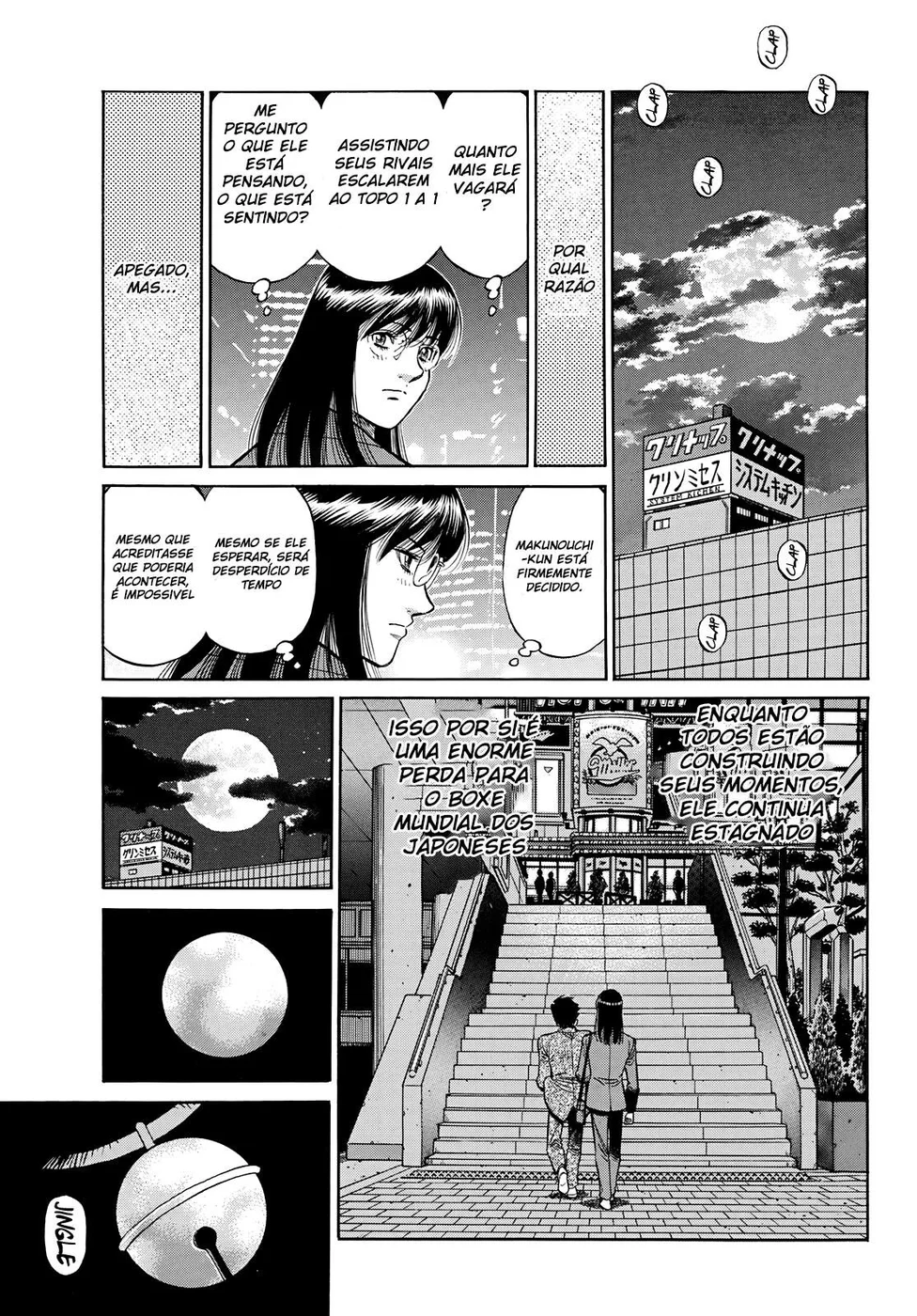 Read Hajime no Ippo pt Manga Online