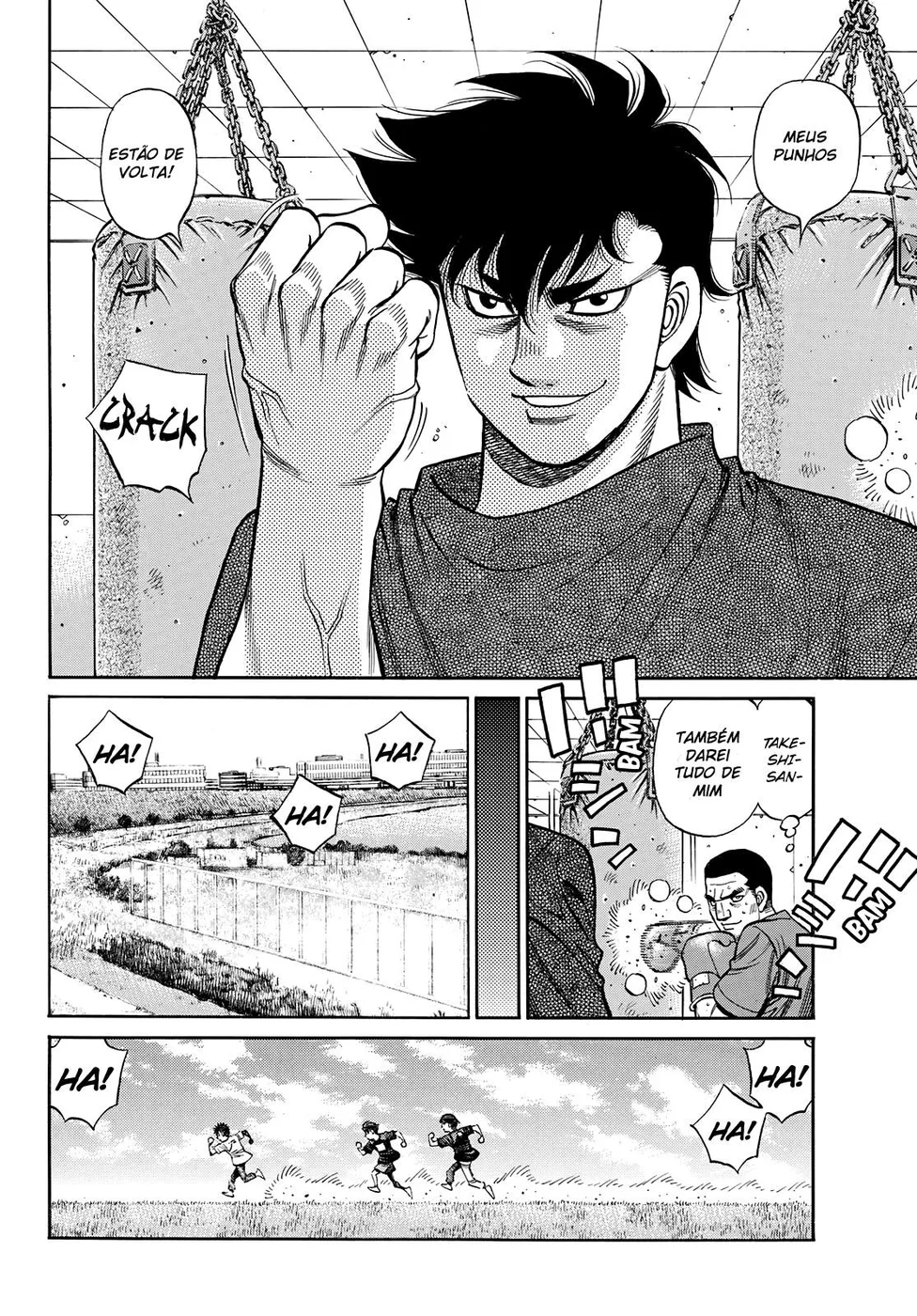 Read Hajime no Ippo pt Manga Online