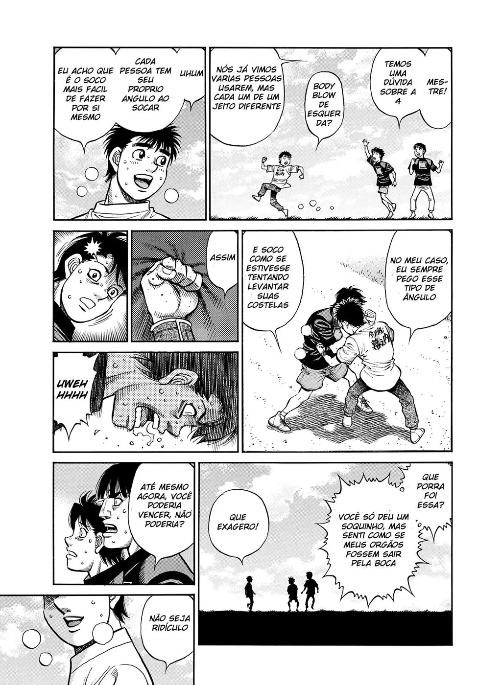 Read Hajime no Ippo pt Manga Online