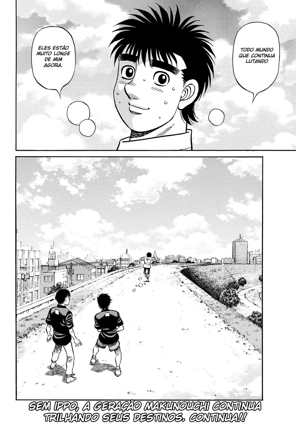 Read Hajime no Ippo pt Manga Online