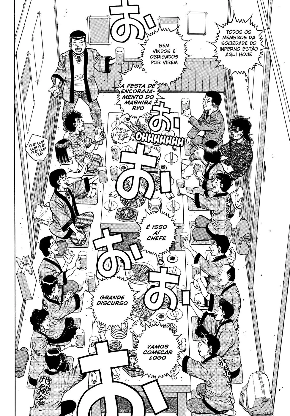 Read Hajime no Ippo pt Manga Online