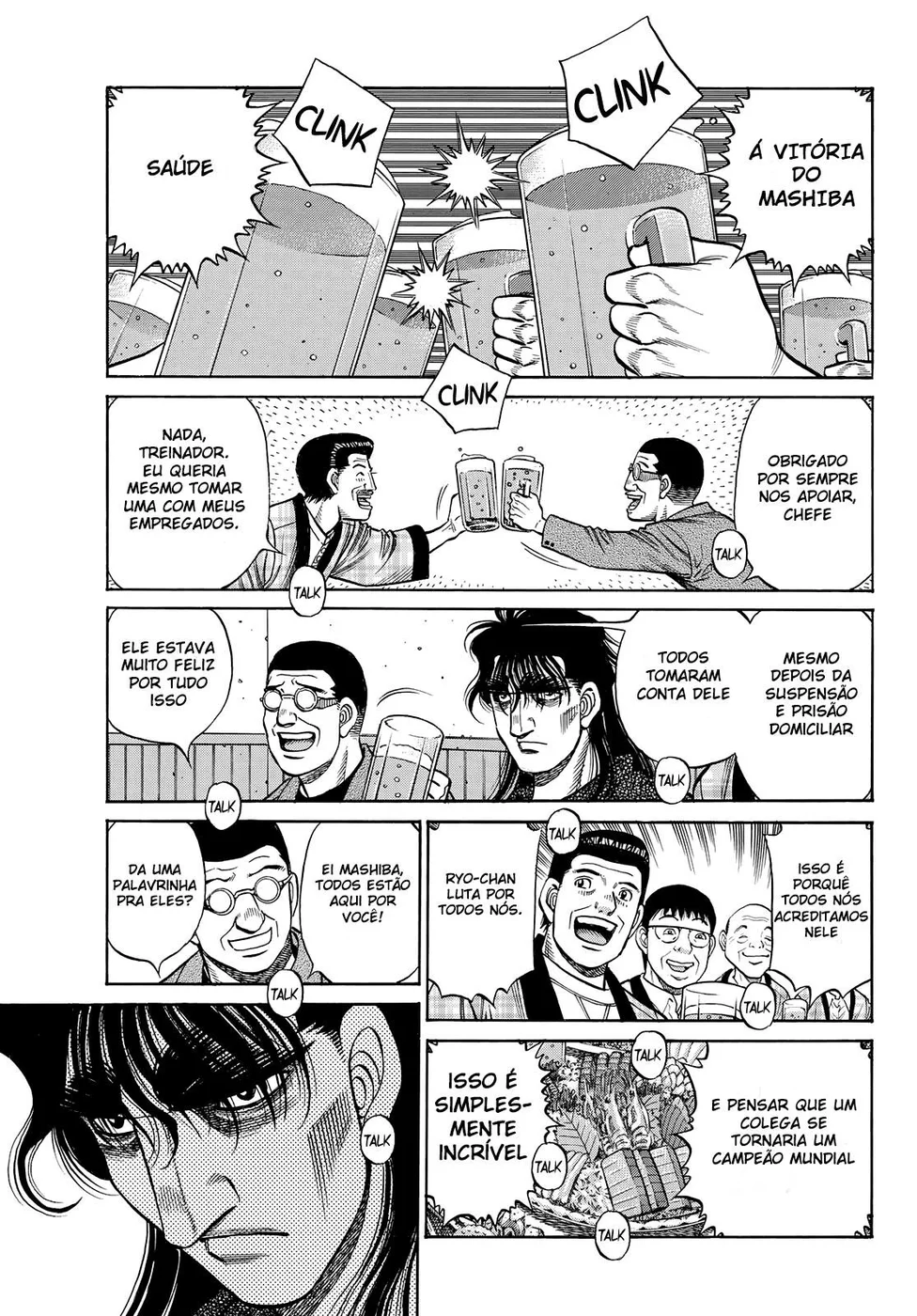 Read Hajime no Ippo pt Manga Online