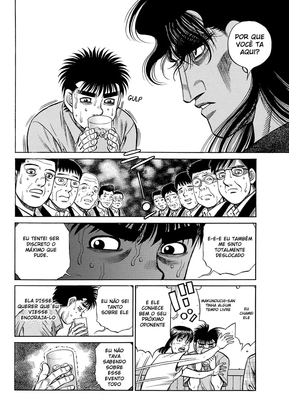 Read Hajime no Ippo pt Manga Online