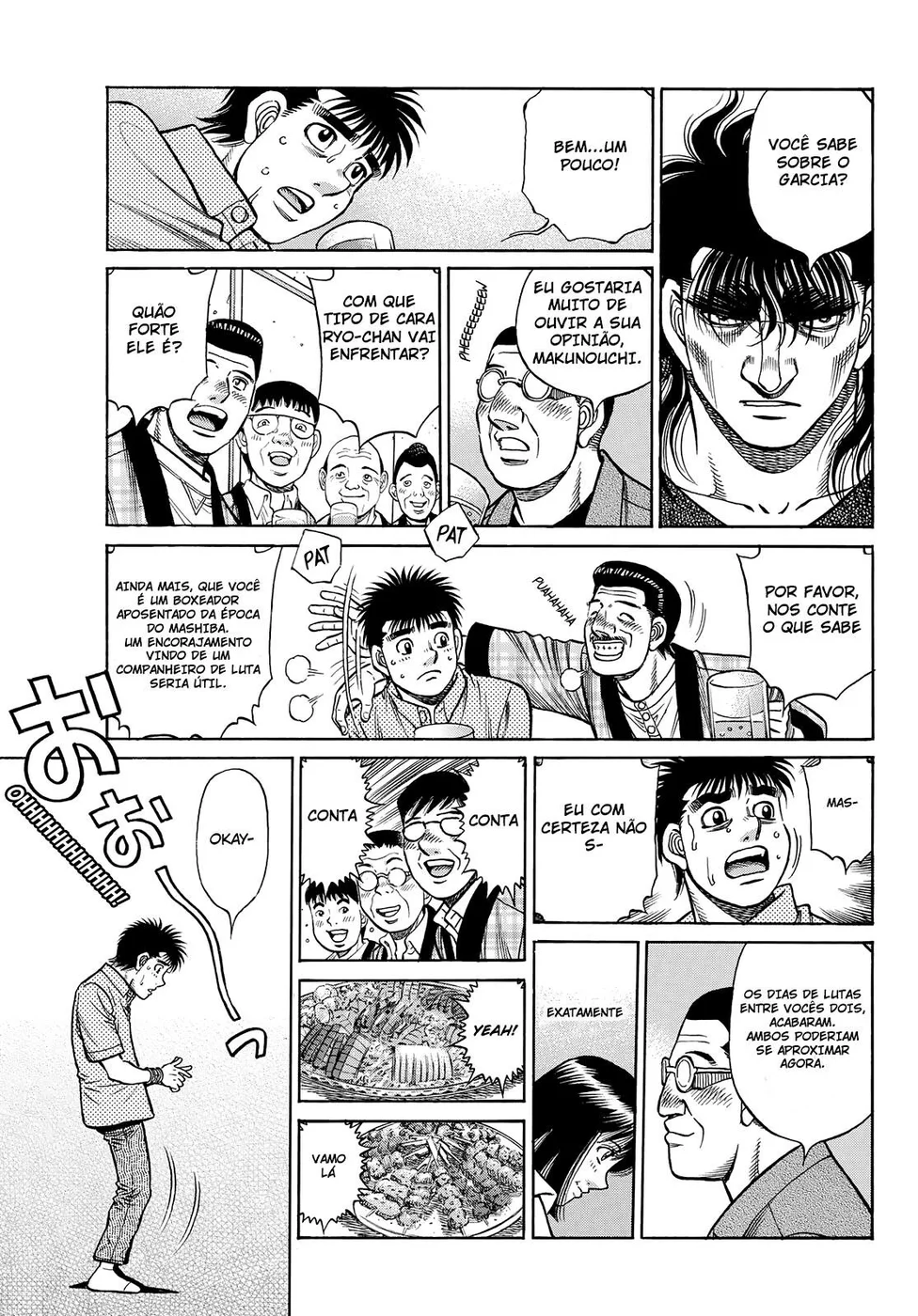 Read Hajime no Ippo pt Manga Online
