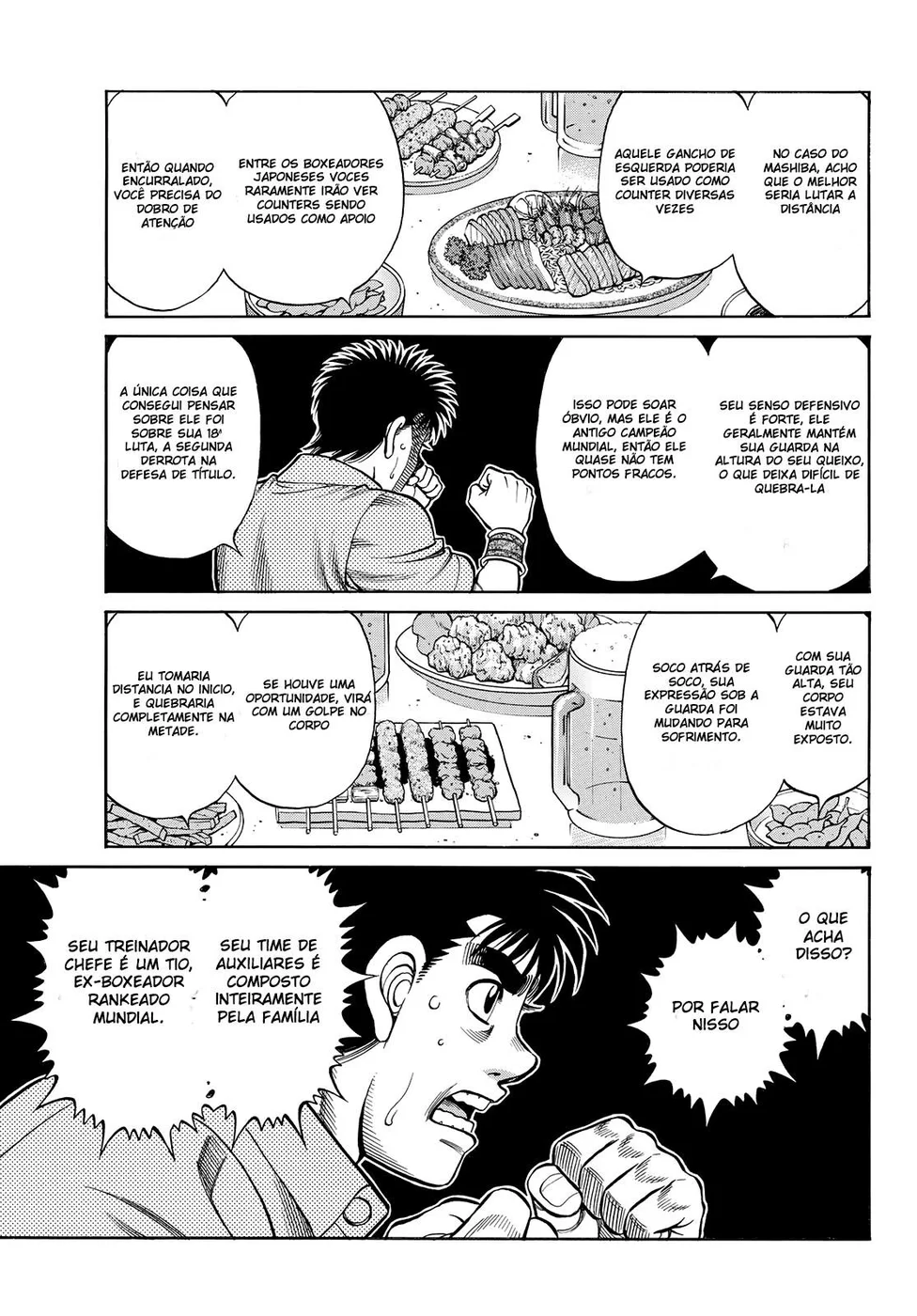 Read Hajime no Ippo pt Manga Online