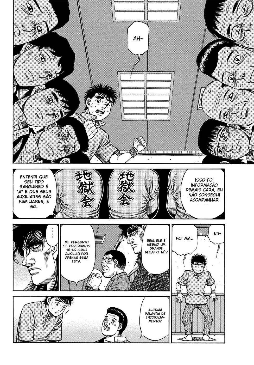 Read Hajime no Ippo pt Manga Online
