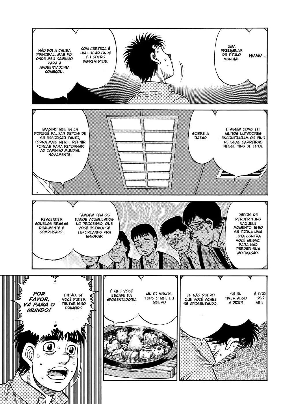 Read Hajime no Ippo pt Manga Online