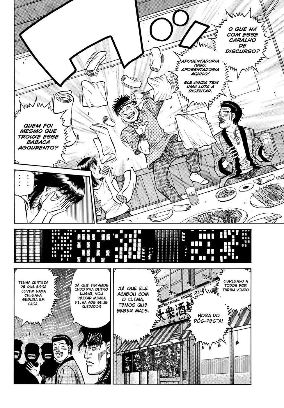Read Hajime no Ippo pt Manga Online