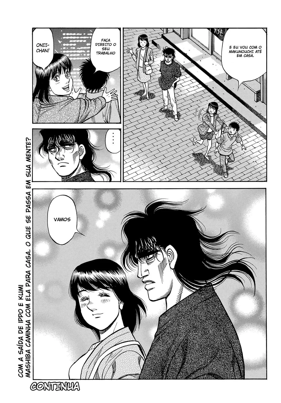 Read Hajime no Ippo pt Manga Online
