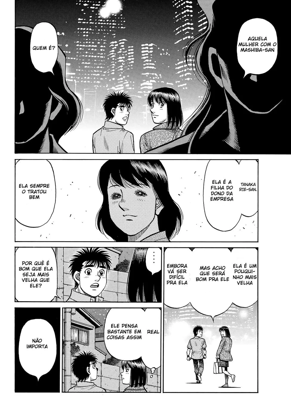 Read Hajime no Ippo pt Manga Online
