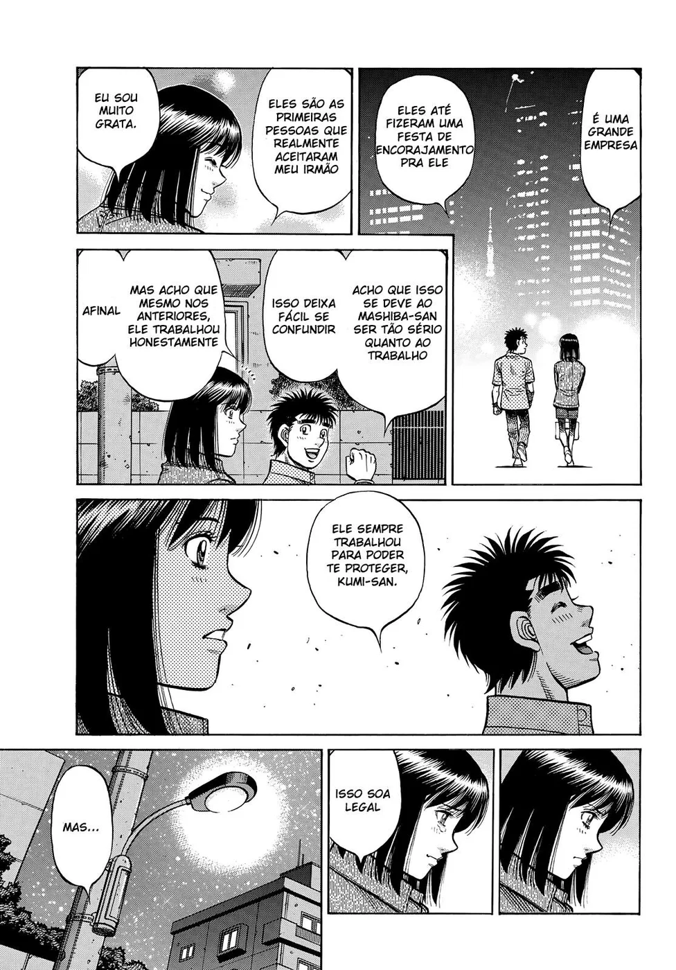 Read Hajime no Ippo pt Manga Online