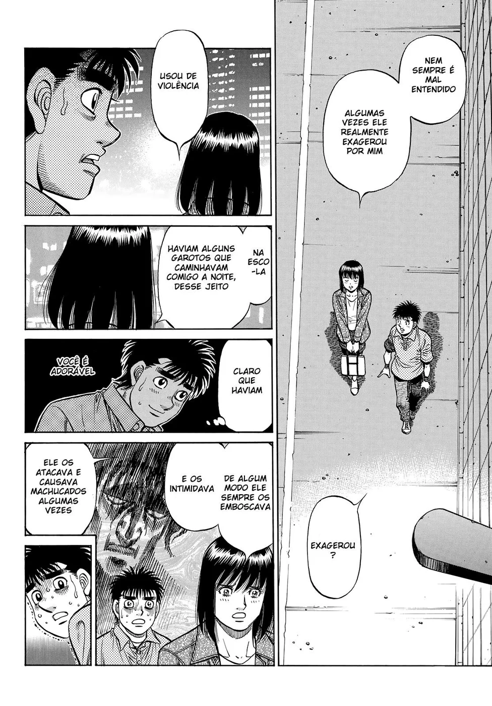 Read Hajime no Ippo pt Manga Online