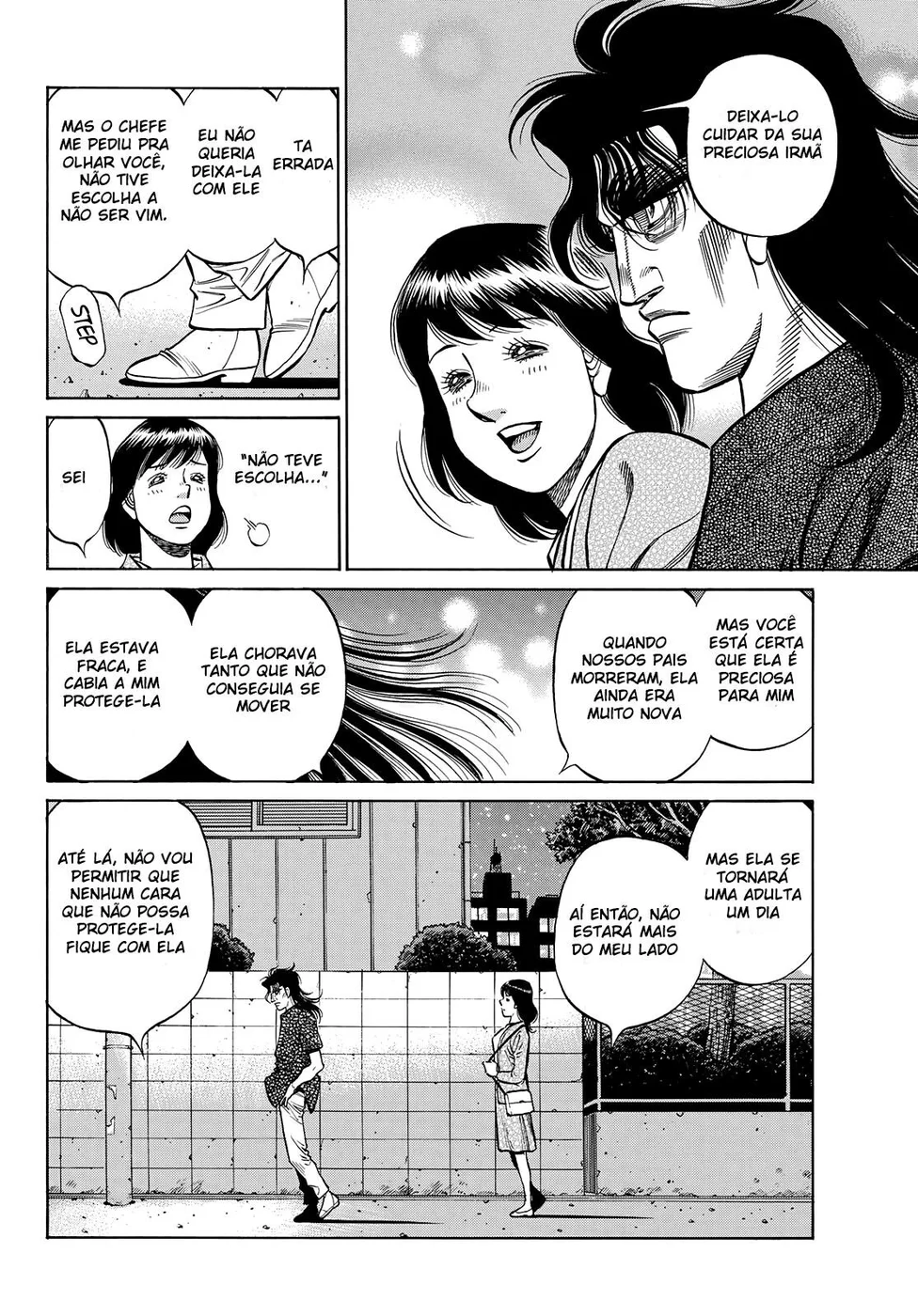 Read Hajime no Ippo pt Manga Online