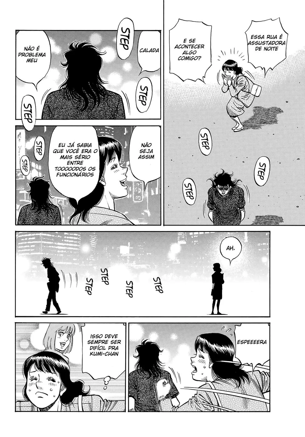 Read Hajime no Ippo pt Manga Online