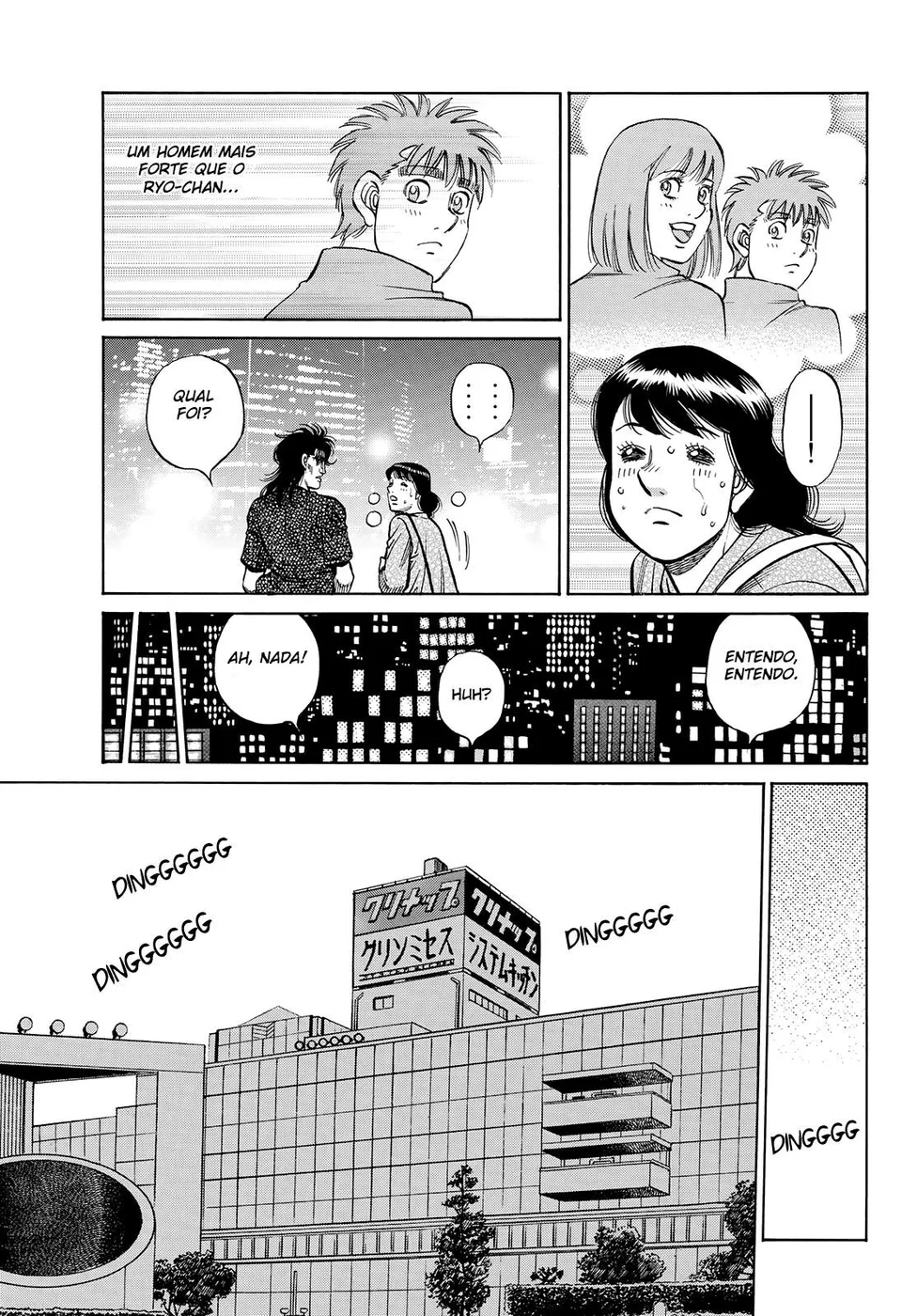 Read Hajime no Ippo pt Manga Online