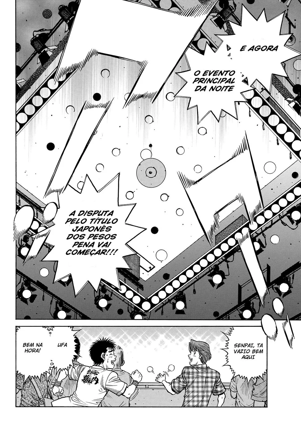 Read Hajime no Ippo pt Manga Online