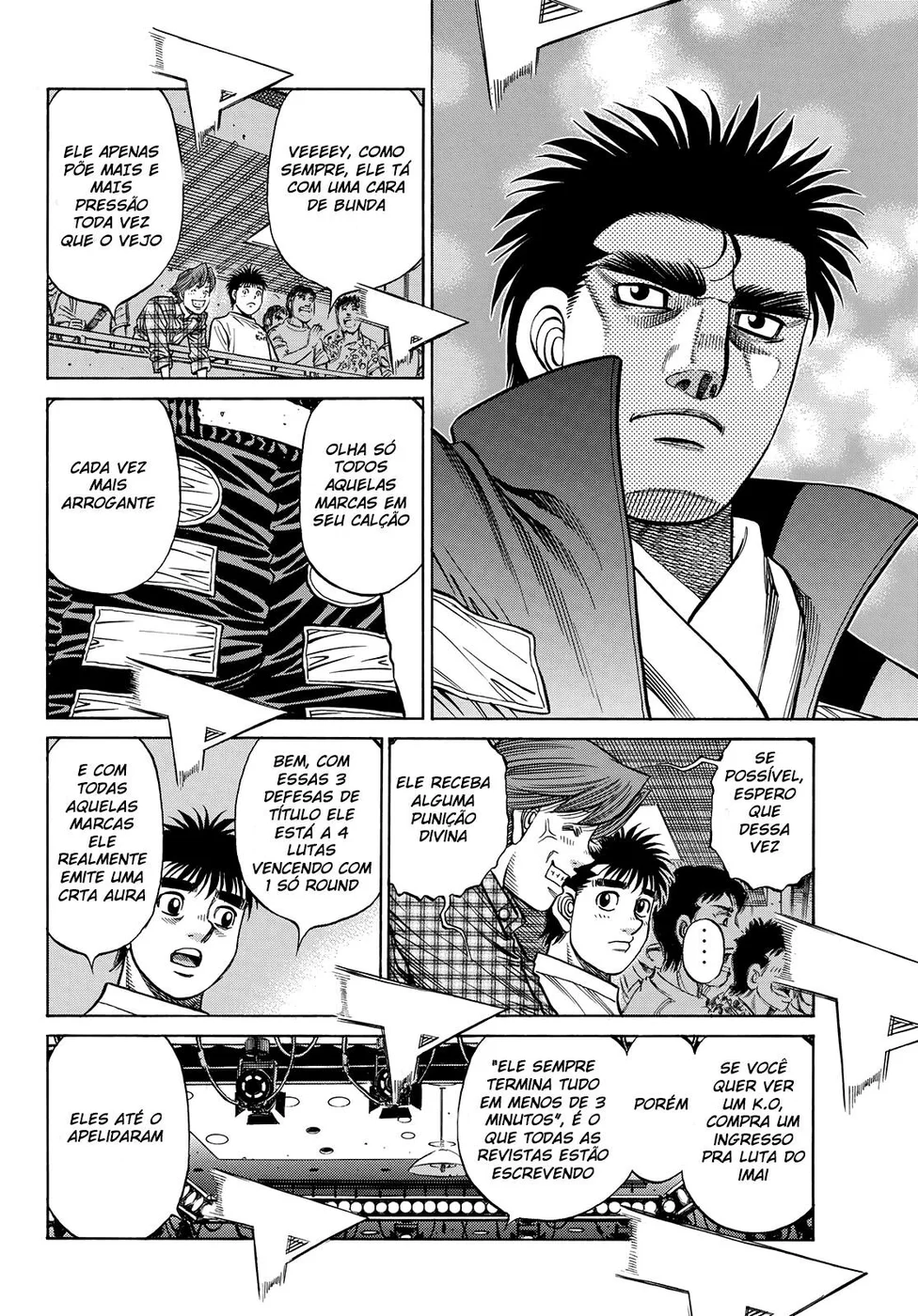 Read Hajime no Ippo pt Manga Online