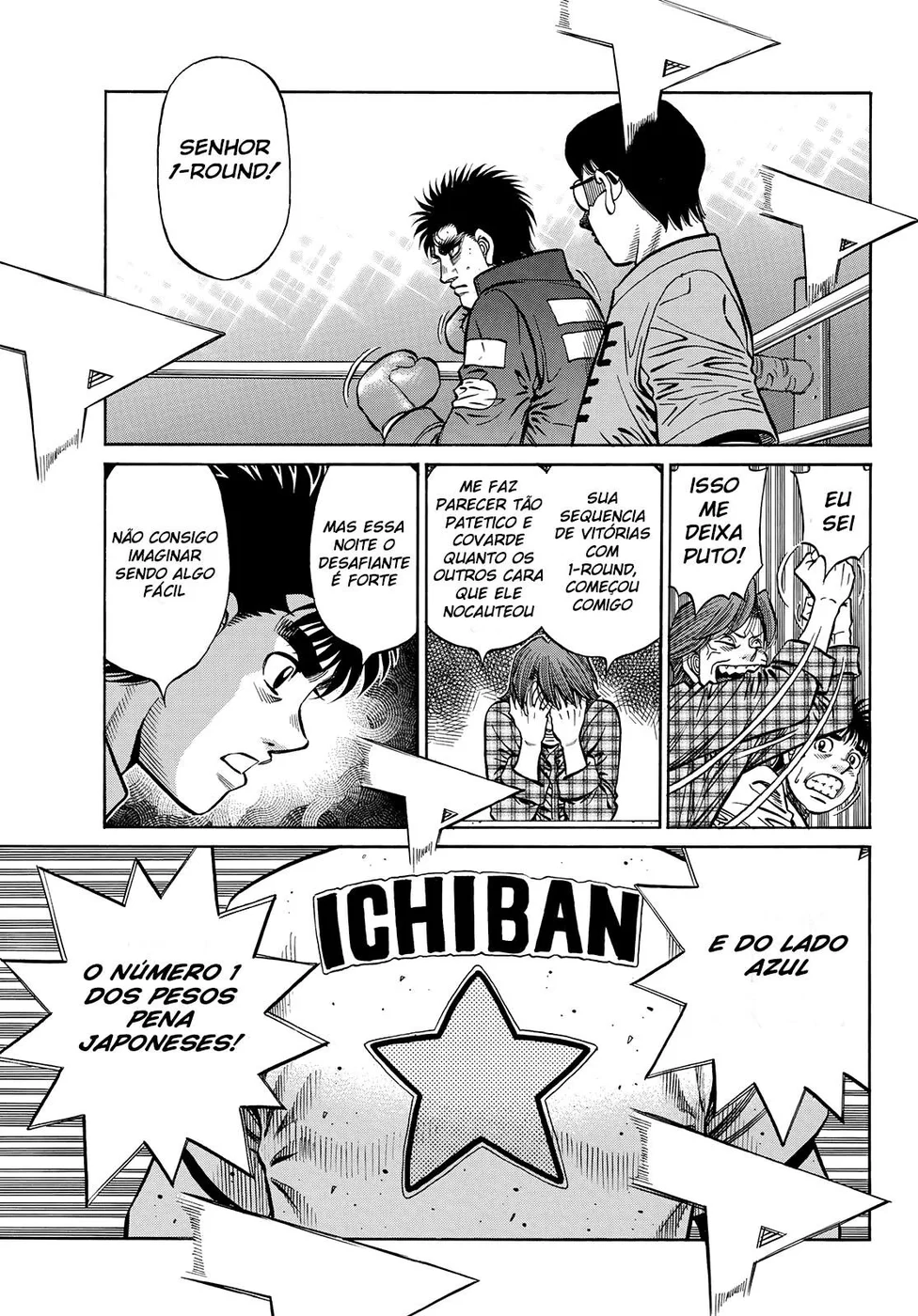 Read Hajime no Ippo pt Manga Online