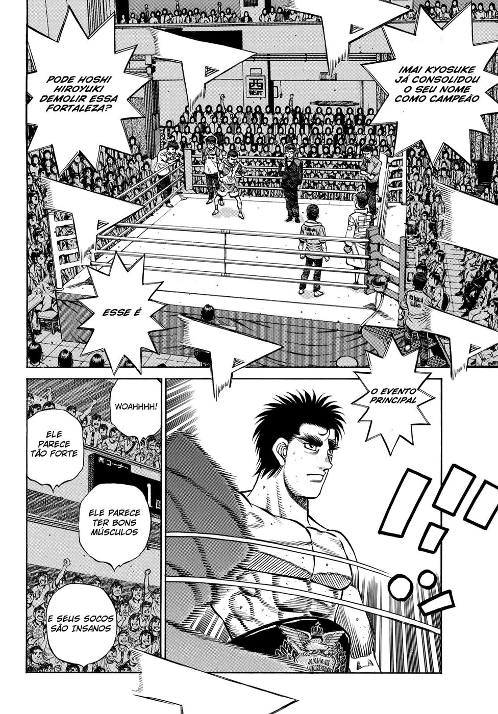 Read Hajime no Ippo pt Manga Online