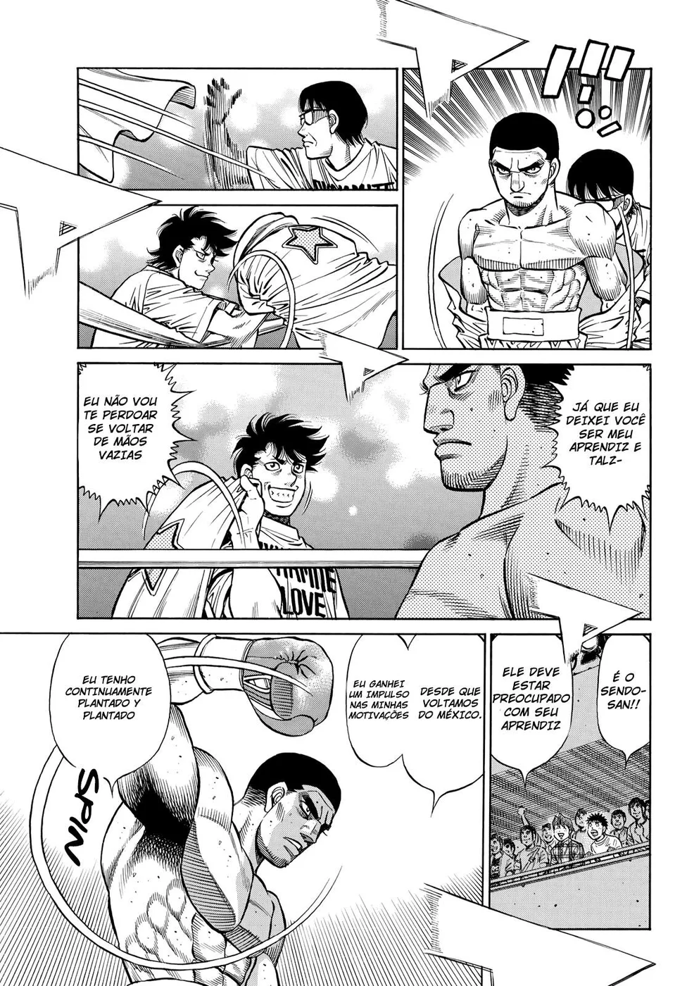 Read Hajime no Ippo pt Manga Online