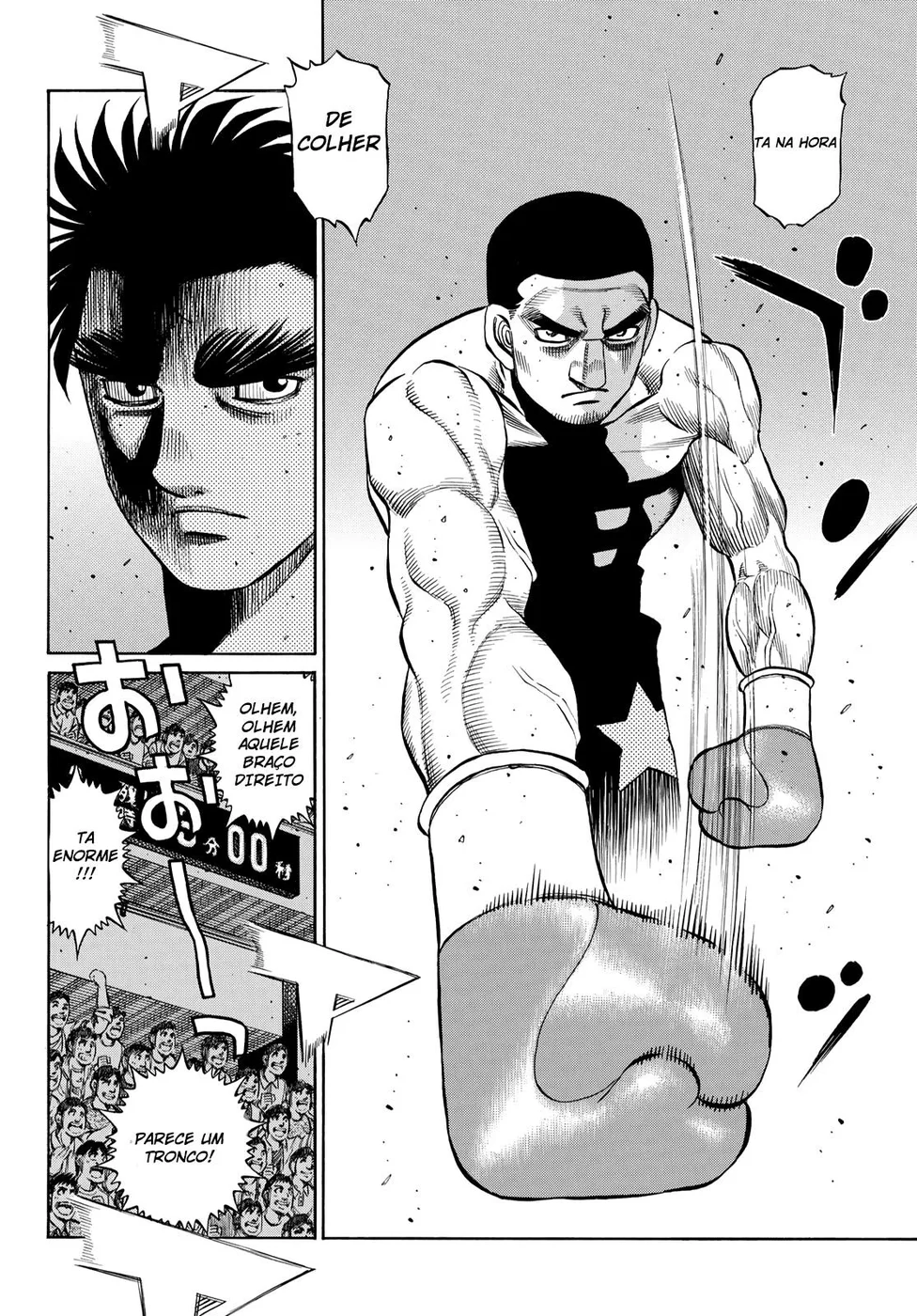 Read Hajime no Ippo pt Manga Online