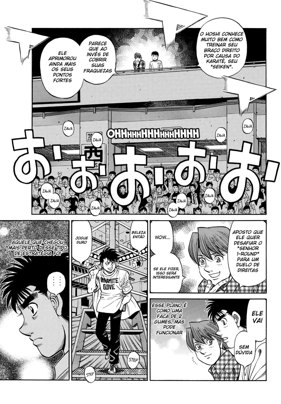 Read Hajime no Ippo pt Manga Online