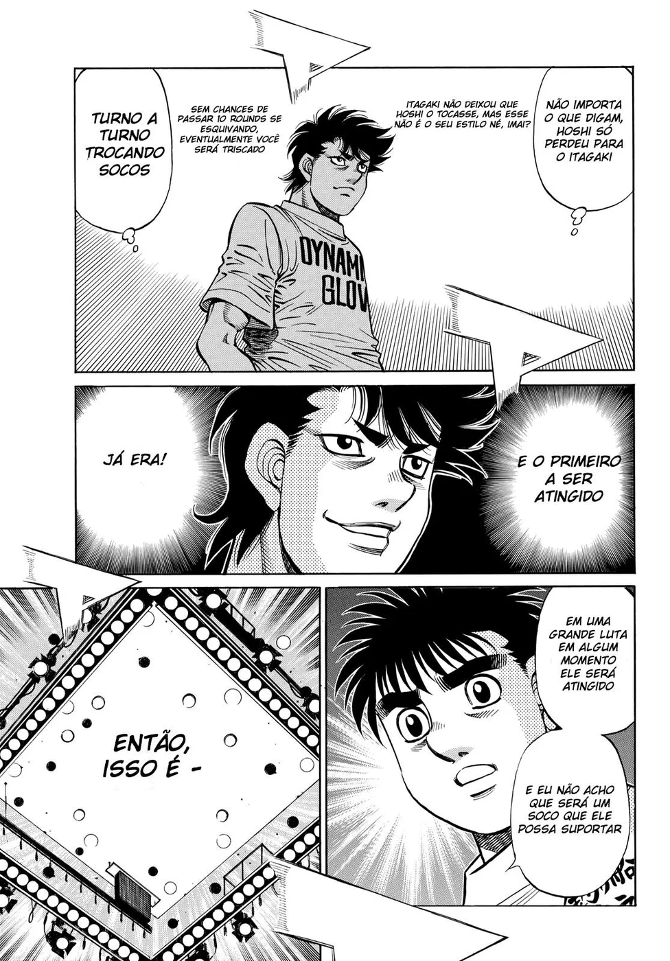 Read Hajime no Ippo pt Manga Online