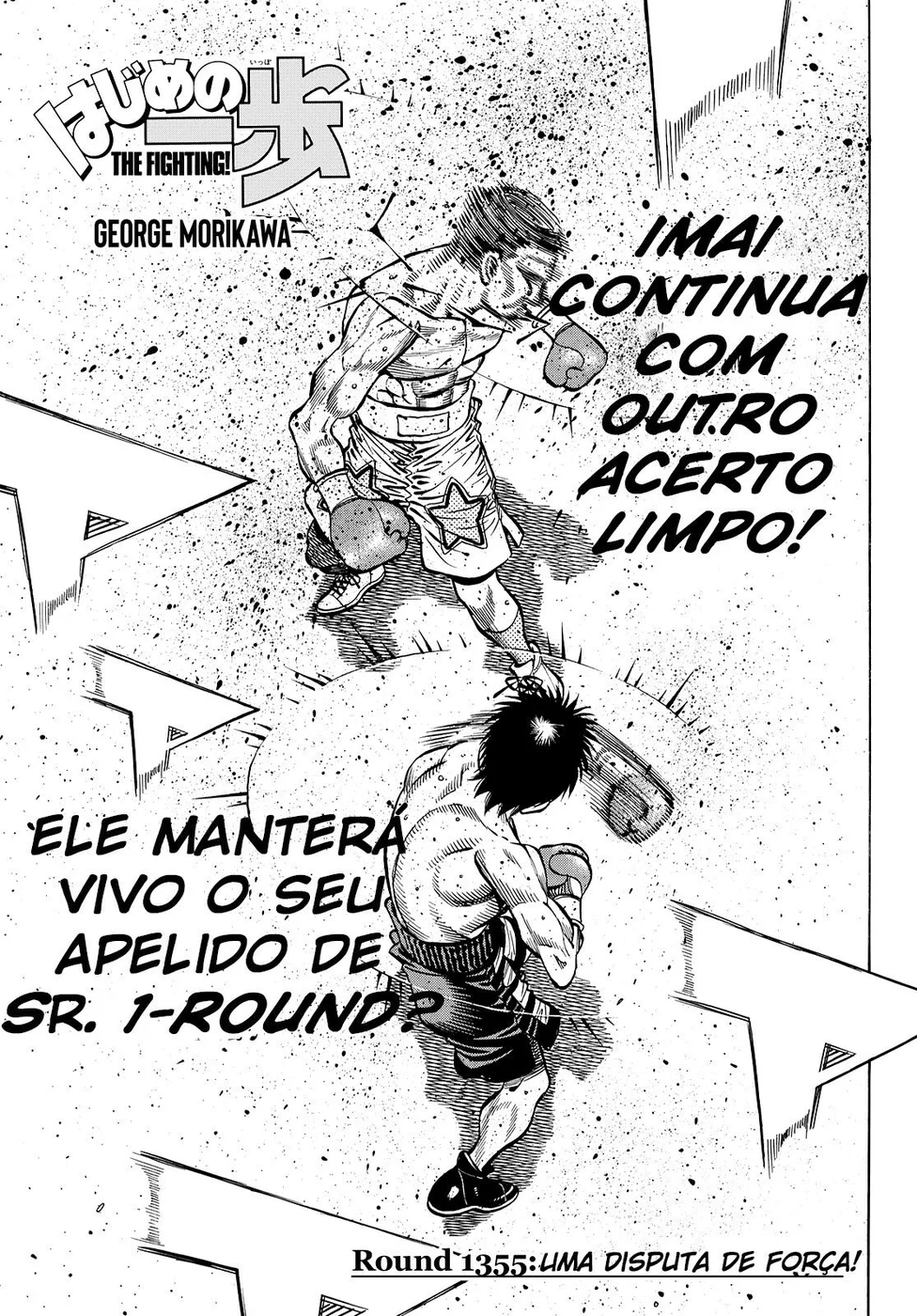 Read Hajime no Ippo pt Manga Online