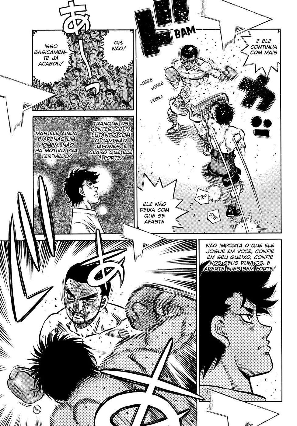 Read Hajime no Ippo pt Manga Online